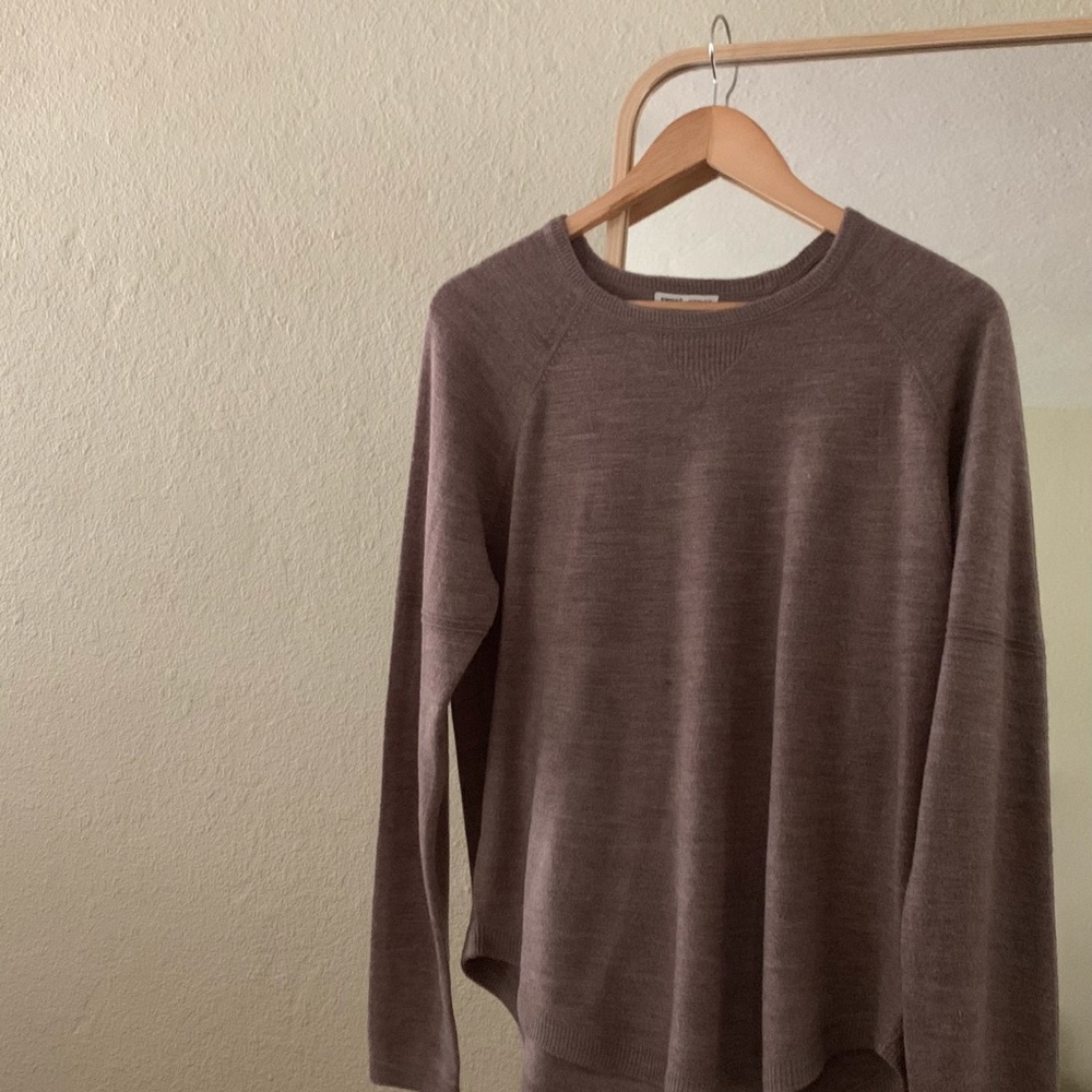 Casual crew neck sweater NWOT